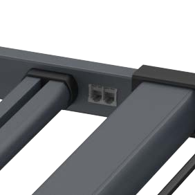 GL25 fixture connection detail